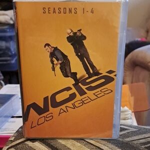 NCIS: Los Angeles Seasons 1-4 DVD Collection